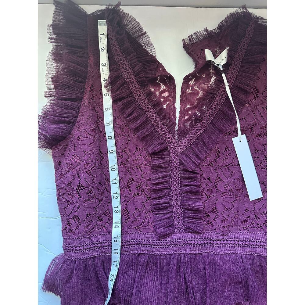 NWT Adelyn Rae Devon Lace Mini Dress - XL - Picture 8 of 10